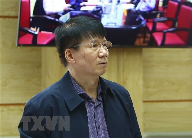 Abren juicio de primera instancia contra exviceministro de Salud de Vietnam ảnh 1 Abren juicio de primera instancia contra exviceministro de Salud de Vietnam ảnh 1