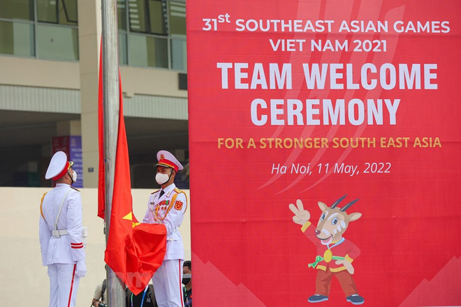 Vietnam listo para inaugurar los SEA Games 31 ảnh 2 Vietnam listo para inaugurar los SEA Games 31 ảnh 2