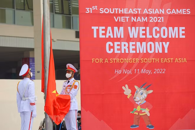 Vietnam listo para inaugurar los SEA Games 31 ảnh 2 Vietnam listo para inaugurar los SEA Games 31 ảnh 2