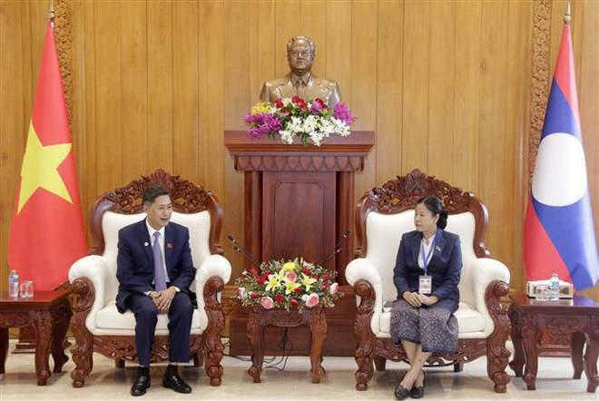Localidades de Vietnam y Laos fomentan nexos de cooperación bilateral ảnh 3 Localidades de Vietnam y Laos fomentan nexos de cooperación bilateral ảnh 3