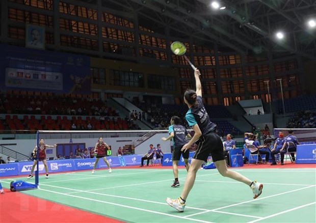 Tailandia triunfa en el bádminton de SEA Games 31 ảnh 1 Tailandia triunfa en el bádminton de SEA Games 31 ảnh 1