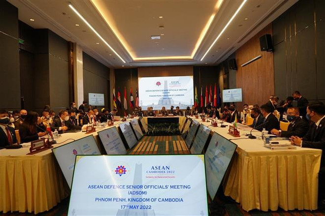 Vietnam asiste a reunión de altos funcionarios de defensa de la ASEAN ảnh 1 Vietnam asiste a reunión de altos funcionarios de defensa de la ASEAN ảnh 1