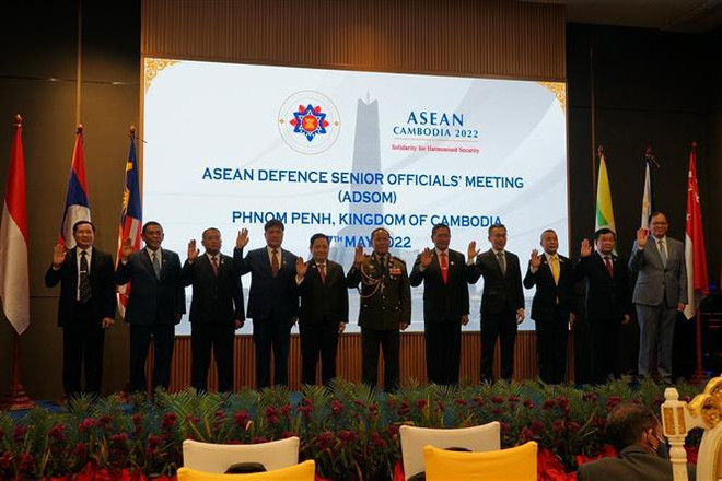 Vietnam asiste a reunión de altos funcionarios de defensa de la ASEAN ảnh 2 Vietnam asiste a reunión de altos funcionarios de defensa de la ASEAN ảnh 2