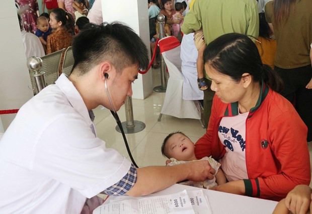 Cirugías gratuitas para nueve mil niños con enfermedades cardíacas en Vietnam ảnh 1 Cirugías gratuitas para nueve mil niños con enfermedades cardíacas en Vietnam ảnh 1