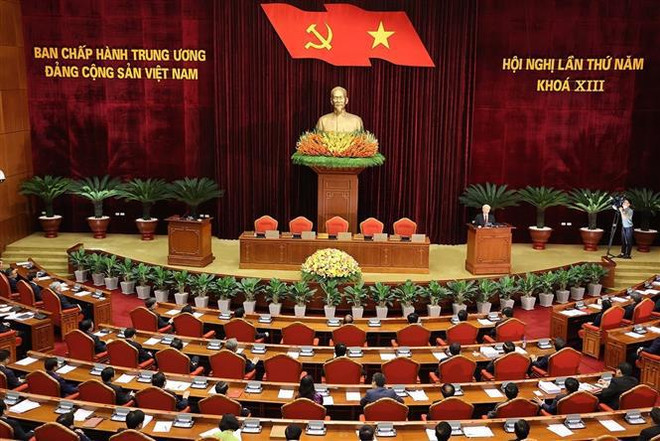 Concluye quinto pleno del órgano rector del PCV del XIII mandato ảnh 1 Concluye quinto pleno del órgano rector del PCV del XIII mandato ảnh 1