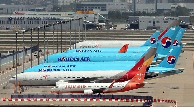 Aerolíneas surcoreanas aumentan vuelos internacionales, incluidas rutas con Vietnam ảnh 1 Aerolíneas surcoreanas aumentan vuelos internacionales, incluidas rutas con Vietnam ảnh 1