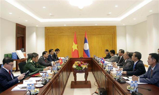 Vietnam y Laos fortalecen cooperación legislativa ảnh 1 Vietnam y Laos fortalecen cooperación legislativa ảnh 1