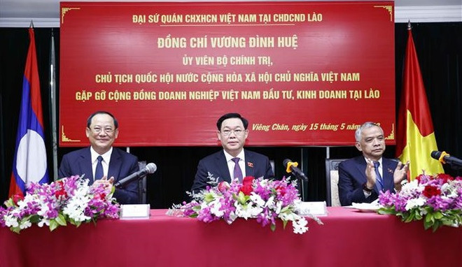 Promueven cooperación empresarial Vietnam-Laos para beneficio práctico de ambas naciones ảnh 1 Promueven cooperación empresarial Vietnam-Laos para beneficio práctico de ambas naciones ảnh 1
