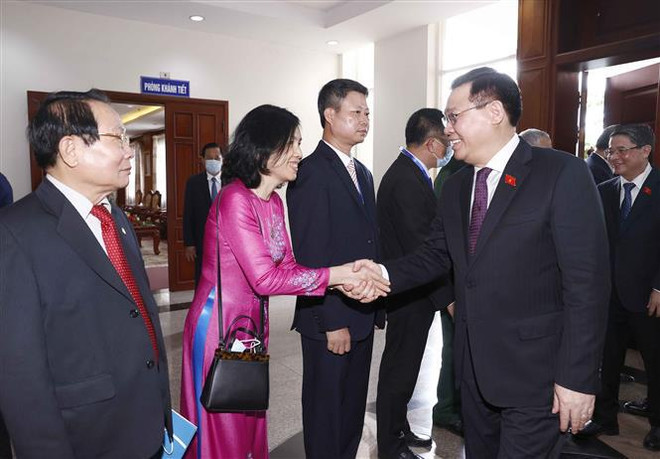 Promueven cooperación empresarial Vietnam-Laos para beneficio práctico de ambas naciones ảnh 2 Promueven cooperación empresarial Vietnam-Laos para beneficio práctico de ambas naciones ảnh 2