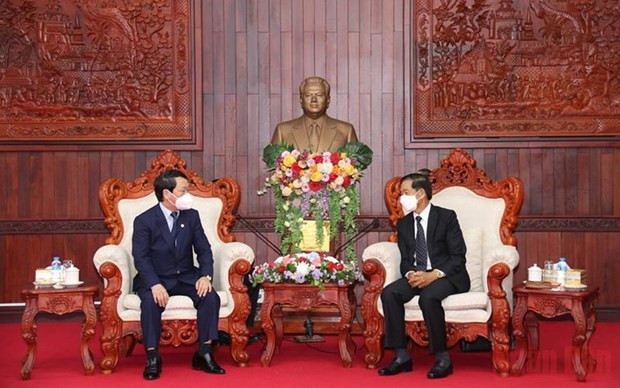 Diplomacia entre pueblos juega importante papel en relaciones Vietnam-Laos ảnh 2 Diplomacia entre pueblos juega importante papel en relaciones Vietnam-Laos ảnh 2