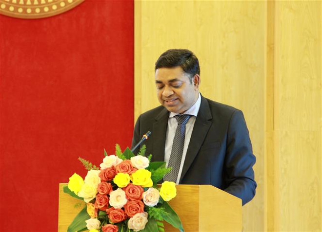 Debaten medidas para promover intercambios comerciales entre provincias vietnamitas e India ảnh 1 Debaten medidas para promover intercambios comerciales entre provincias vietnamitas e India ảnh 1