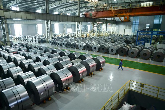 Vietnam levanta aranceles antidumping al acero galvanizado de Corea del Sur y China ảnh 1 Vietnam levanta aranceles antidumping al acero galvanizado de Corea del Sur y China ảnh 1