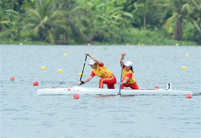 Remistas de Vietnam atraen a selección nacional otros dos oros en SEA Games 31 ảnh 2 Remistas de Vietnam atraen a selección nacional otros dos oros en SEA Games 31 ảnh 2