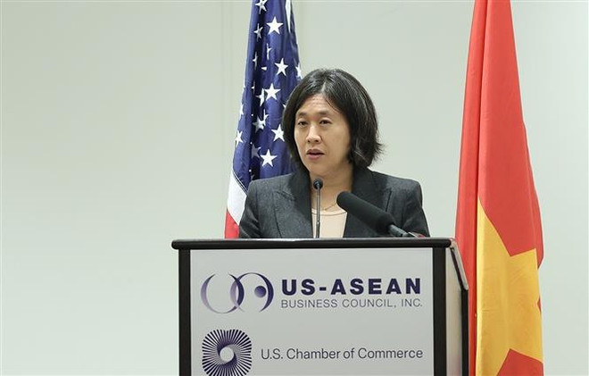 Premier vietnamita trabaja con comunidad empresarial de Estados Unidos ảnh 3 Premier vietnamita trabaja con comunidad empresarial de Estados Unidos ảnh 3