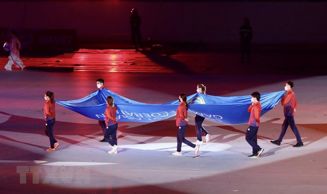 Vietnam listo para inaugurar los SEA Games 31 ảnh 1 Vietnam listo para inaugurar los SEA Games 31 ảnh 1