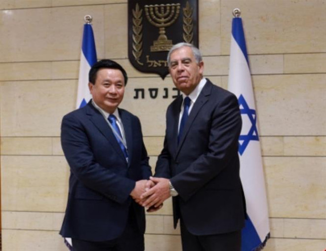 Delegación del Partido Comunista de Vietnam realiza visita de trabajo en Israel ảnh 1 Delegación del Partido Comunista de Vietnam realiza visita de trabajo en Israel ảnh 1