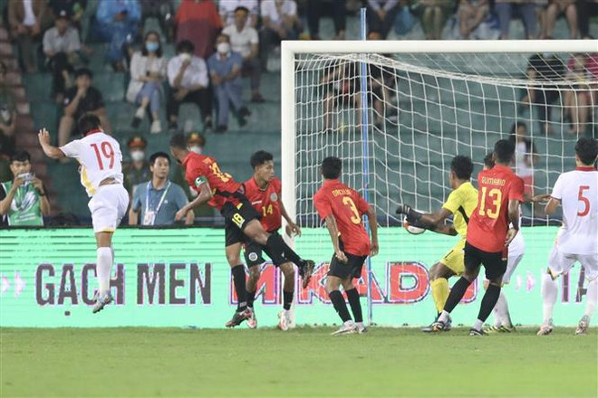 SEA Games 31: Vietnam gana de manera convincente 2-0 ante Timor Leste ảnh 2 SEA Games 31: Vietnam gana de manera convincente 2-0 ante Timor Leste ảnh 2