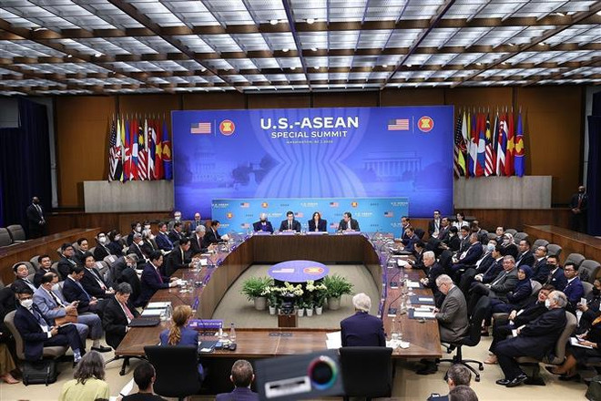 Primer ministro de Vietnam participa en Cumbre Especial ASEAN- Estados Unidos ảnh 2 Primer ministro de Vietnam participa en Cumbre Especial ASEAN- Estados Unidos ảnh 2