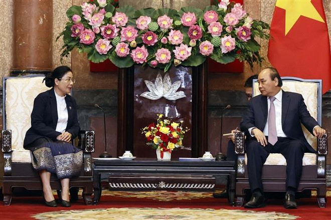 Vietnam y Laos fomentan cooperación entre tribunales populares ảnh 1