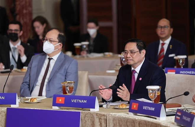 Vietnam contribuye al éxito de Cumbre Especial ASEAN-EE.UU. ảnh 3 Vietnam contribuye al éxito de Cumbre Especial ASEAN-EE.UU. ảnh 3