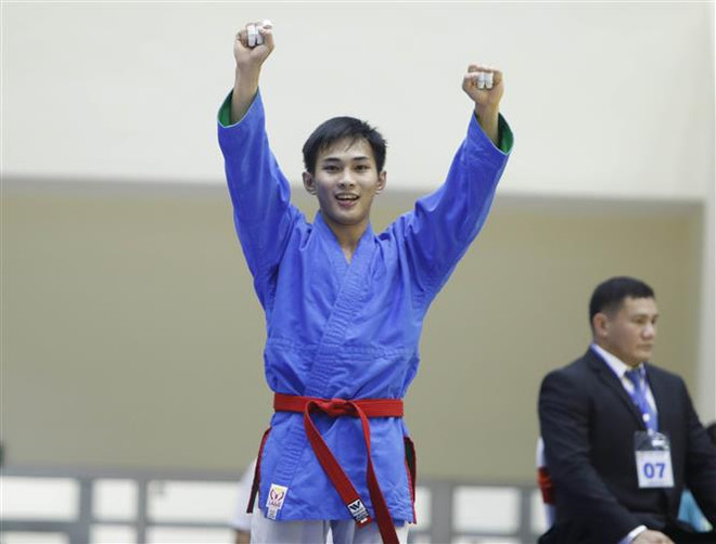 Selección de Kurash de Vietnam en SEA Games 31: Misión cumplida ảnh 1 Selección de Kurash de Vietnam en SEA Games 31: Misión cumplida ảnh 1