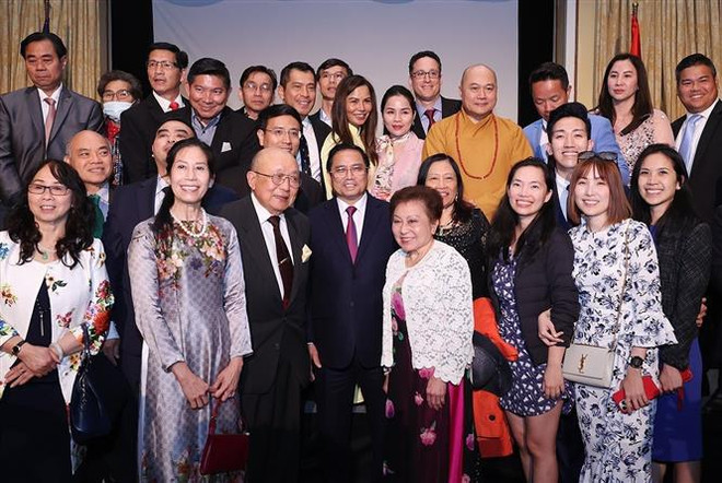 Visita de premier a Estados Unidos reafirma postura de Vietnam en arena internacional ảnh 3 Visita de premier a Estados Unidos reafirma postura de Vietnam en arena internacional ảnh 3