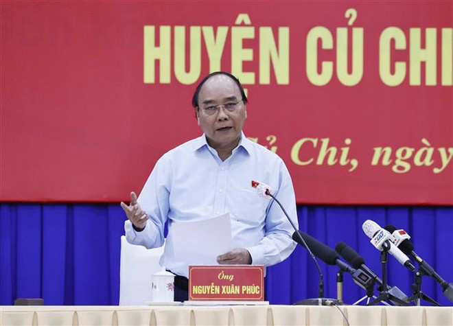 Presidente de Vietnam se reúne con votantes de Ciudad Ho Chi Minh ảnh 1 Presidente de Vietnam se reúne con votantes de Ciudad Ho Chi Minh ảnh 1
