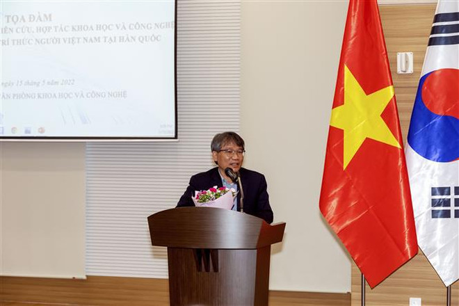 Efectúan intercambio sobre cooperación científica Vietnam- Corea del Sur ảnh 2 Efectúan intercambio sobre cooperación científica Vietnam- Corea del Sur ảnh 2