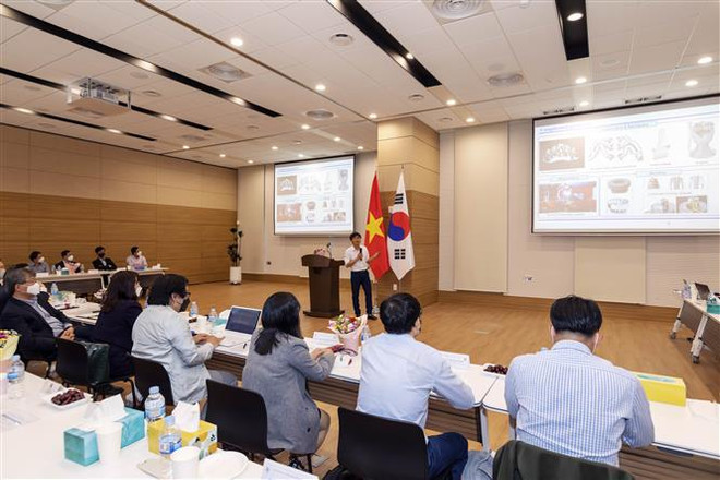 Efectúan intercambio sobre cooperación científica Vietnam- Corea del Sur ảnh 1 Efectúan intercambio sobre cooperación científica Vietnam- Corea del Sur ảnh 1