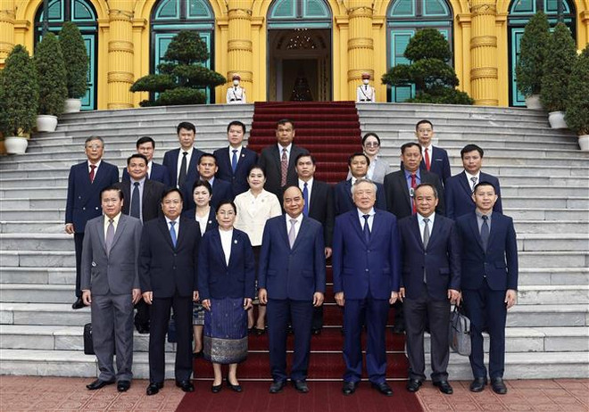 Vietnam y Laos fomentan cooperación entre tribunales populares ảnh 2