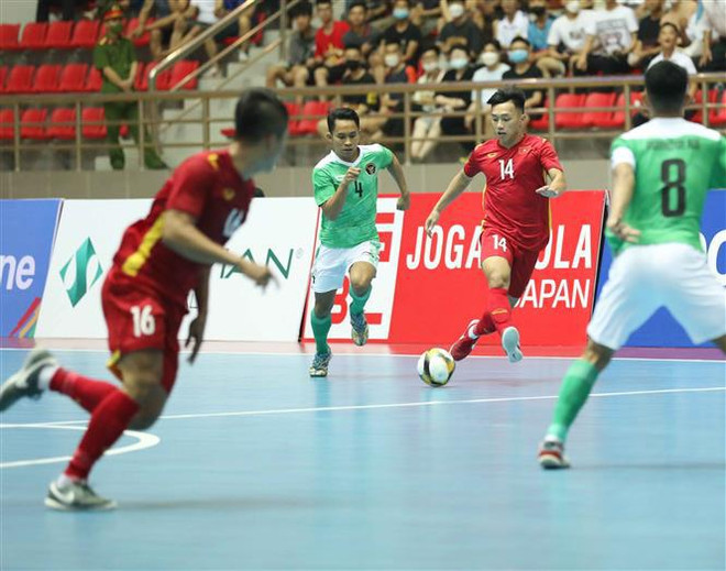 SEA Games 31: Indonesia consigue valioso empate ante Vietnam en fútbol sala ảnh 1 SEA Games 31: Indonesia consigue valioso empate ante Vietnam en fútbol sala ảnh 1