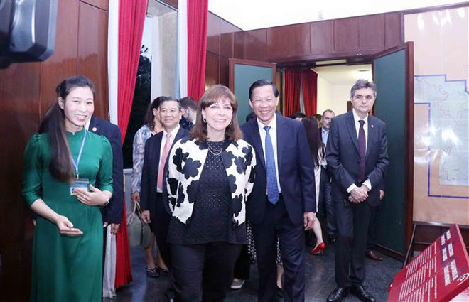 Ciudad Ho Chi Minh aspira a impulsar cooperación con Grecia en turismo y logística ảnh 1 Ciudad Ho Chi Minh aspira a impulsar cooperación con Grecia en turismo y logística ảnh 1