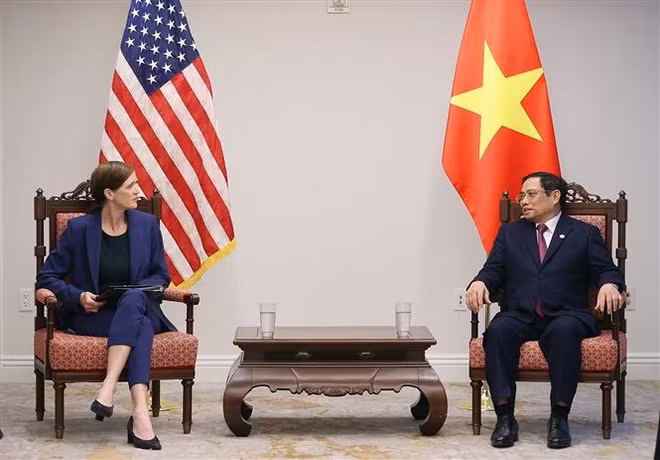 Primer ministro de Vietnam recibe a directora de USAID ảnh 1