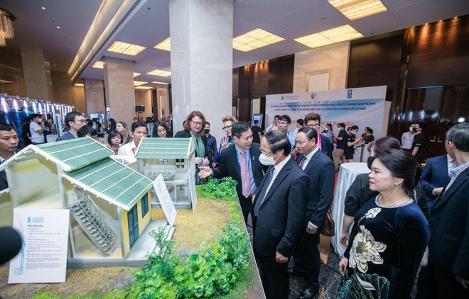 UNDP comprometido a asistir construcción de otras mil 450 casas resilientes a inundaciones en Vietnam ảnh 1 UNDP comprometido a asistir construcción de otras mil 450 casas resilientes a inundaciones en Vietnam ảnh 1
