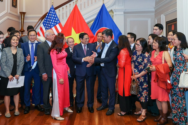Reiteran atención del Partido y Estado de Vietnam a comunidad de vietnamitas en EE.UU. ảnh 1 Reiteran atención del Partido y Estado de Vietnam a comunidad de vietnamitas en EE.UU. ảnh 1