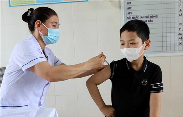 Vietnam registra mil 550 casos nuevos de COVID-19 ảnh 1 Vietnam registra mil 550 casos nuevos de COVID-19 ảnh 1