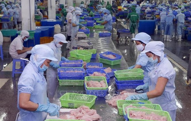 Comercio Vietnam - Estados Unidos apunta hacia un desarrollo armonioso y sostenible ảnh 1 Comercio Vietnam - Estados Unidos apunta hacia un desarrollo armonioso y sostenible ảnh 1