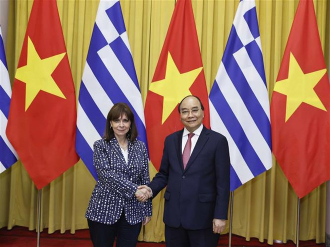 Vietnam y Grecia por elevar vínculos bilaterales a nuevo nivel ảnh 1 Vietnam y Grecia por elevar vínculos bilaterales a nuevo nivel ảnh 1