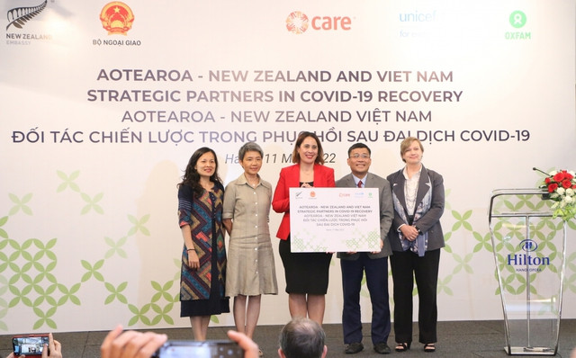 Nueva Zelanda apoya a Vietnam en la recuperación pospandémica ảnh 1 Nueva Zelanda apoya a Vietnam en la recuperación pospandémica ảnh 1
