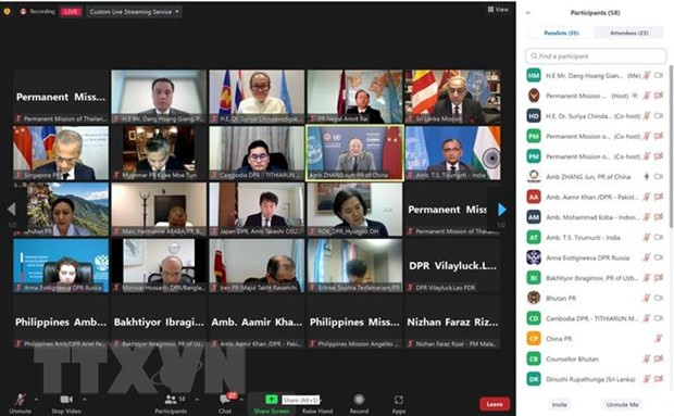 Día de Vesak: Vietnam resalta filosofía de paz, compasión y armonía ante ONU ảnh 1