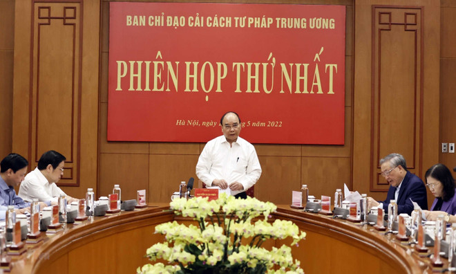 Presidente vietnamita insta a elevar calidad de formación de licenciados en derecho ảnh 1 Presidente vietnamita insta a elevar calidad de formación de licenciados en derecho ảnh 1