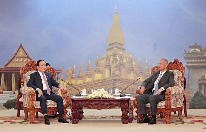 Localidades de Vietnam y Laos fomentan nexos de cooperación bilateral ảnh 1 Localidades de Vietnam y Laos fomentan nexos de cooperación bilateral ảnh 1
