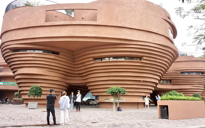 Museo único de cerámica de Bat Trang en Hanoi ảnh 1 Museo único de cerámica de Bat Trang en Hanoi ảnh 1