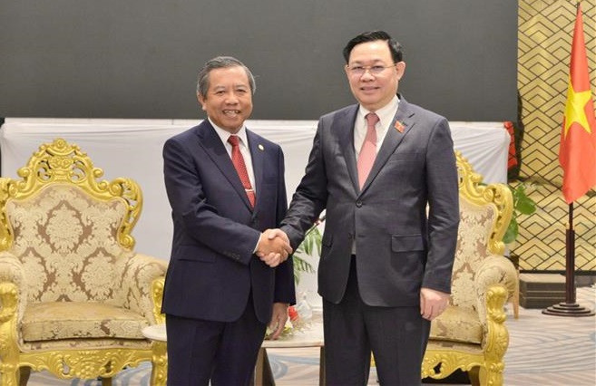 Diplomacia entre pueblos juega importante papel en relaciones Vietnam-Laos ảnh 1 Diplomacia entre pueblos juega importante papel en relaciones Vietnam-Laos ảnh 1