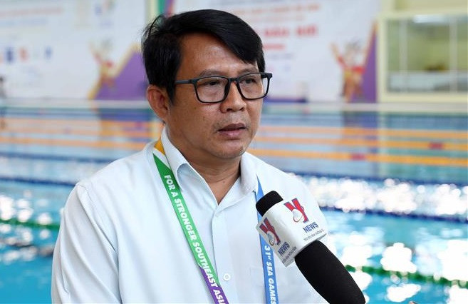 Amigo extranjero impresionado ante celebración de SEA Games de Vietnam ảnh 1 Amigo extranjero impresionado ante celebración de SEA Games de Vietnam ảnh 1
