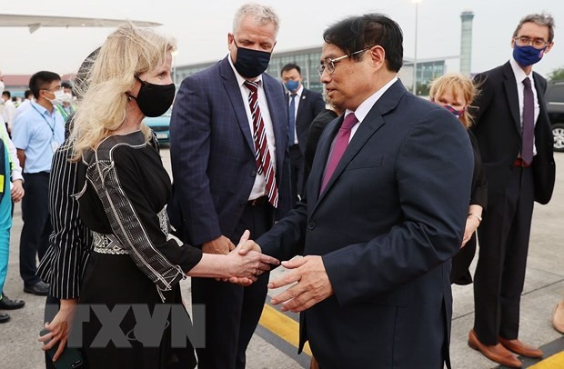 Visita de Primer Ministro a EE.UU.: Mensaje fuerte sobre un Vietnam confiable, positivo y responsable ảnh 1 Visita de Primer Ministro a EE.UU.: Mensaje fuerte sobre un Vietnam confiable, positivo y responsable ảnh 1