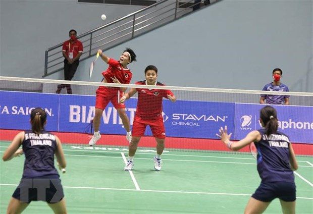 SEA Games 31: Tailandia gana medalla de oro en bádminton por equipos femenino ảnh 1 SEA Games 31: Tailandia gana medalla de oro en bádminton por equipos femenino ảnh 1