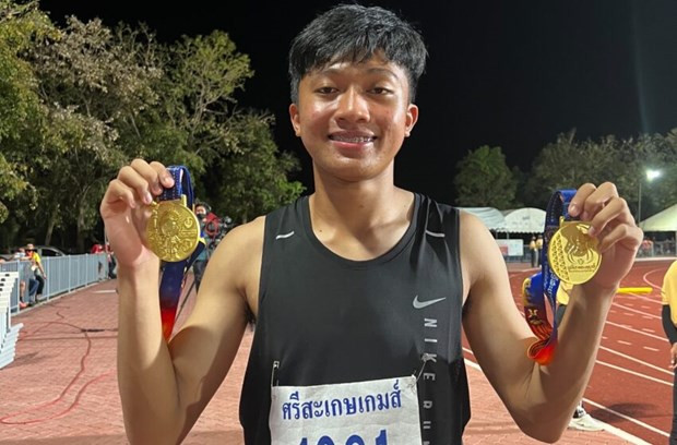 SEA Games 31: Tailandia espera brillante actuación de deportista de 16 años en atletismo ảnh 1 SEA Games 31: Tailandia espera brillante actuación de deportista de 16 años en atletismo ảnh 1