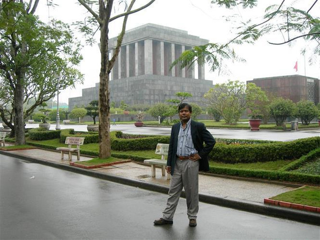 Periodista indio manifiesta su admiración por el Presidente Ho Chi Minh ảnh 1 Periodista indio manifiesta su admiración por el Presidente Ho Chi Minh ảnh 1