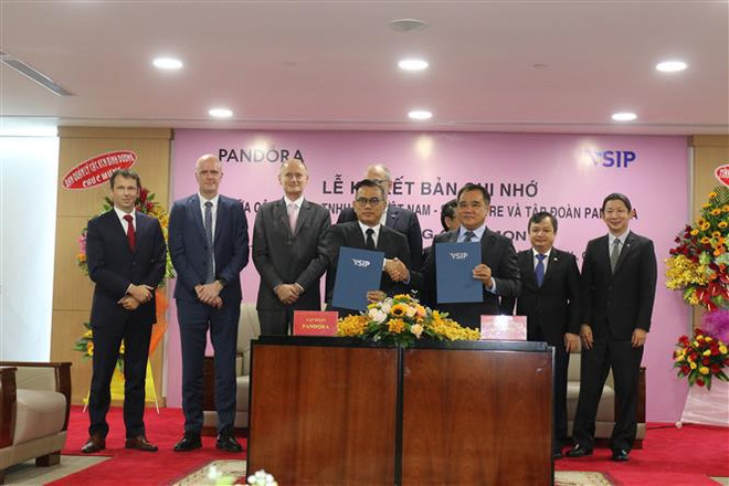 Grupo danés Pandora construirá fábrica millonaria en provincia vietnamita ảnh 1